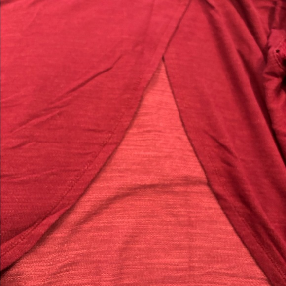 American Eagle Outfitters Top Womens‎ Medium Lace Cutout Long Sleeve Open Back - Picture 9 of 9